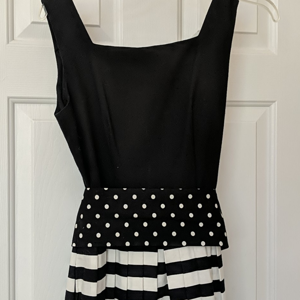 Lanz Originals black and white dress